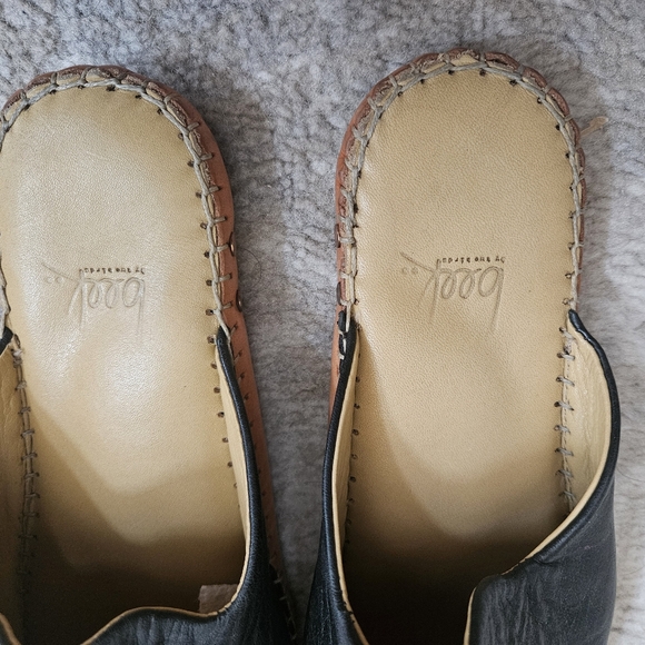 BEEK black Mule clogs size 6 - Picture 2 of 6